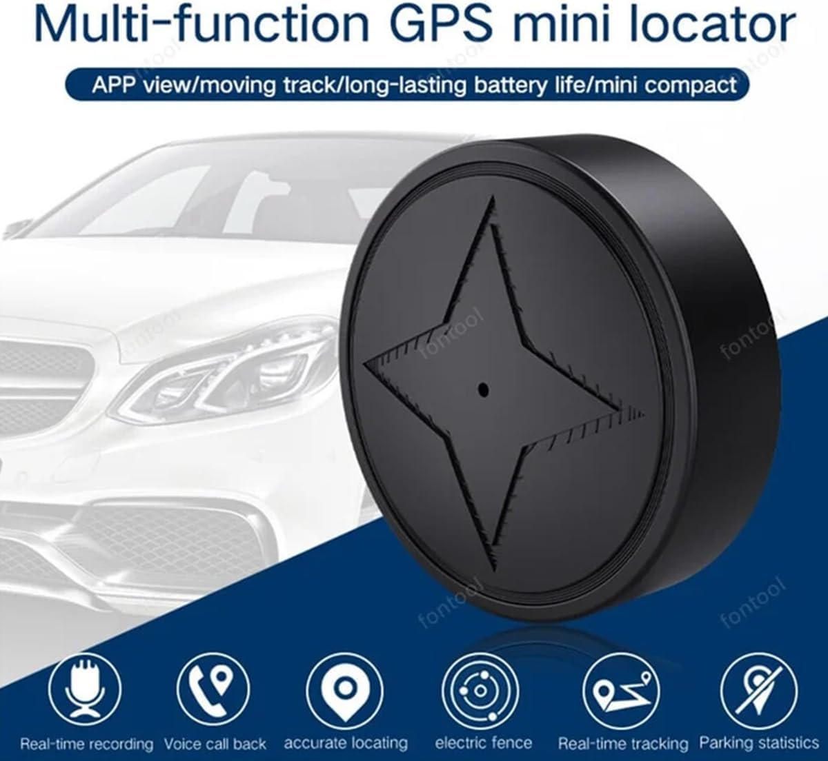 GPS Strong Magnetic Tracker