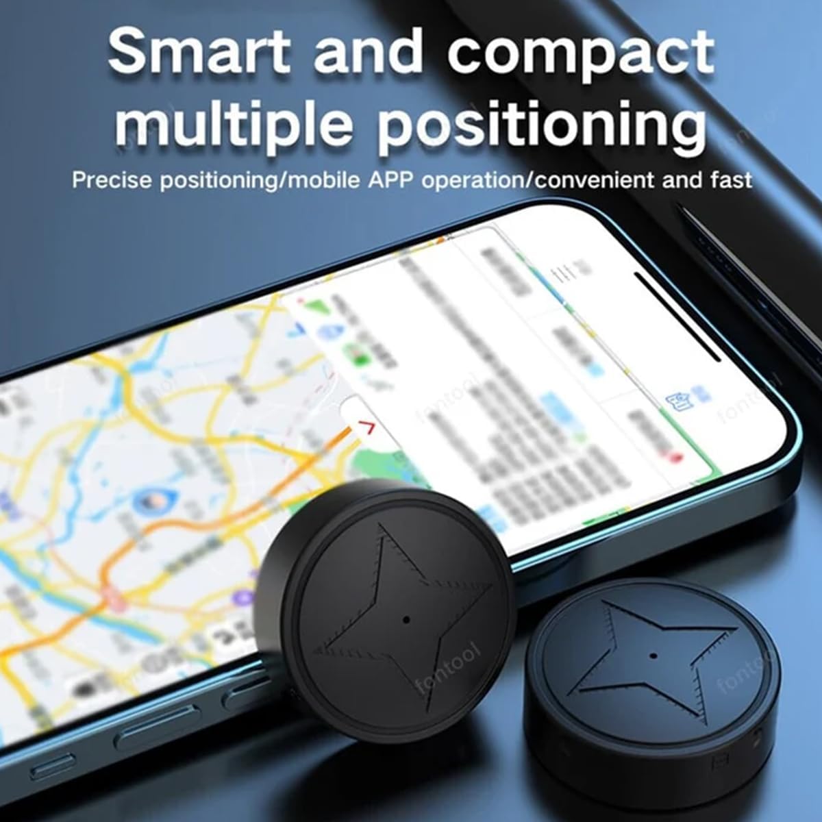 GPS Strong Magnetic Tracker