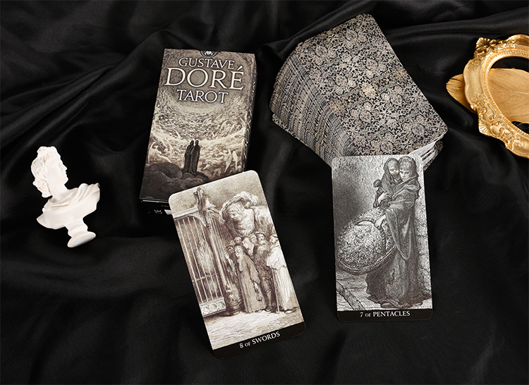 Gustave DorÃ© Tarot Cards