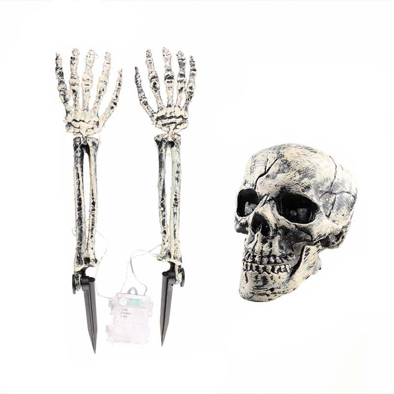 Halloween Hot Sale - 70% OFF - Skeleton Decoration in Garden Cemetery