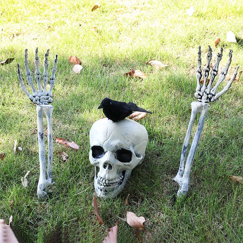 Halloween Hot Sale - 70% OFF - Skeleton Decoration in Garden Cemetery