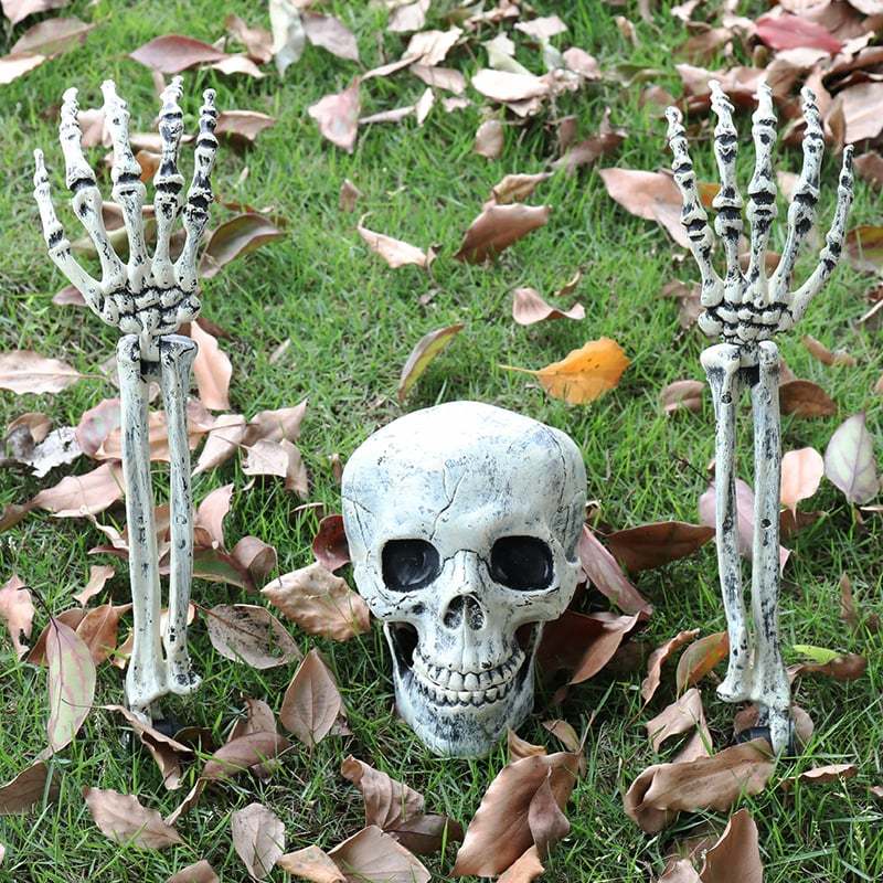 Halloween Hot Sale – 70% OFF – Skeleton Decoration in Garden Cemetery