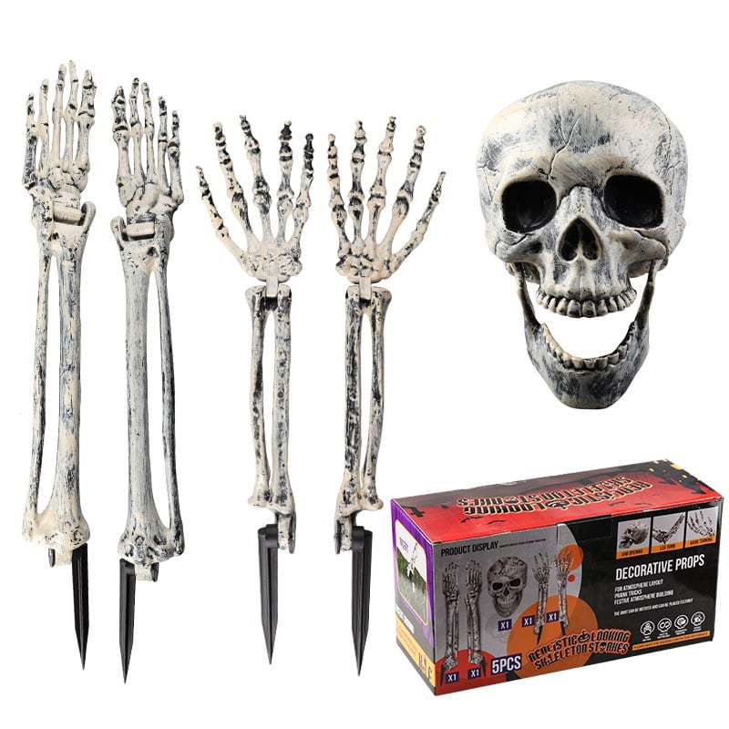 Halloween Hot Sale - 70% OFF - Skeleton Decoration in Garden Cemetery