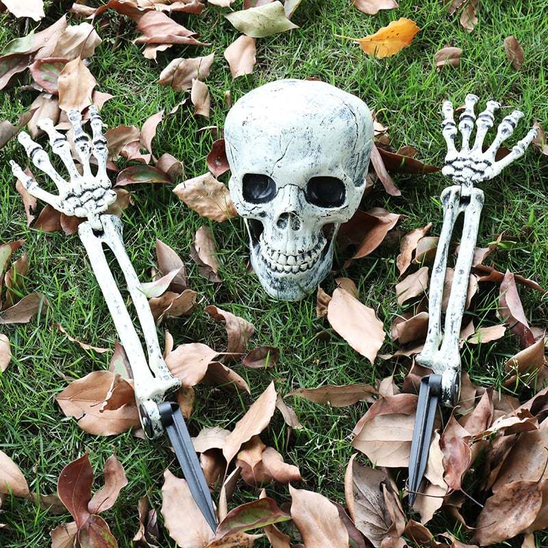 Halloween Hot Sale - 70% OFF - Skeleton Decoration in Garden Cemetery