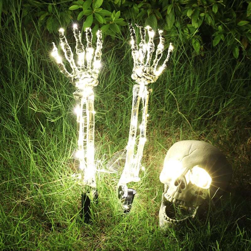 Halloween Hot Sale - 70% OFF - Skeleton Decoration in Garden Cemetery