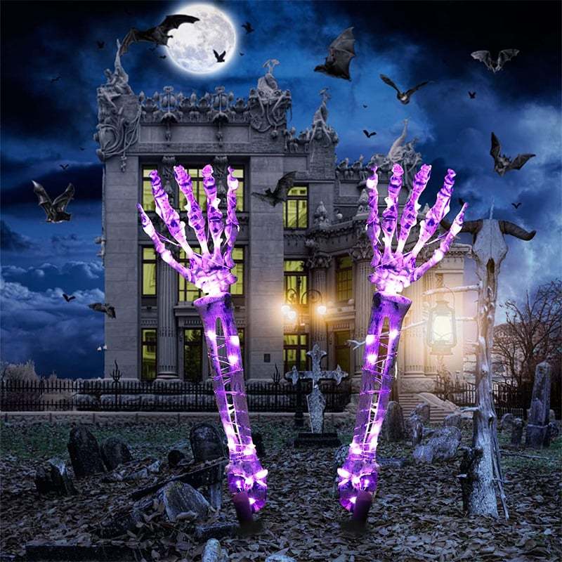 Halloween Hot Sale - 70% OFF - Skeleton Decoration in Garden Cemetery