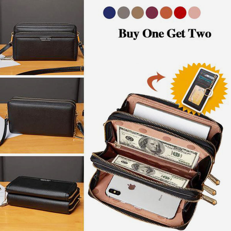 HANAVER Large Capacity CellPhone Purse With Card Slots (BUY 2 GET FREE SHIPPING)