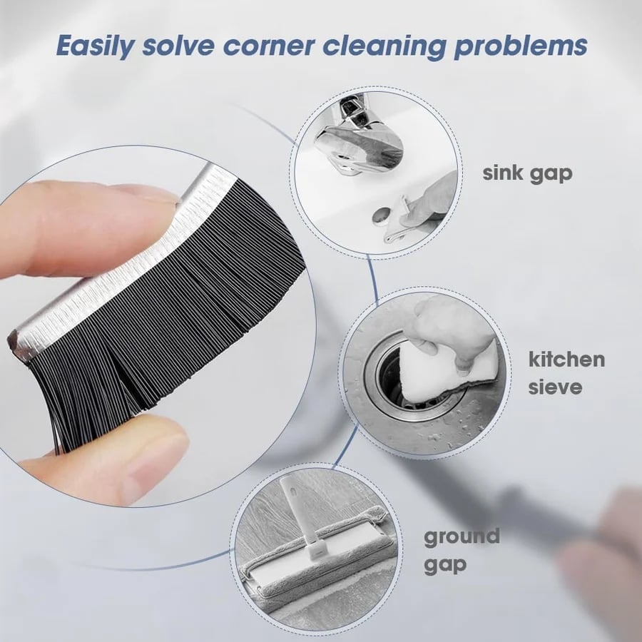 Hard-Bristled Crevice Cleaning Brush - BUY 2 GET 2 FREE