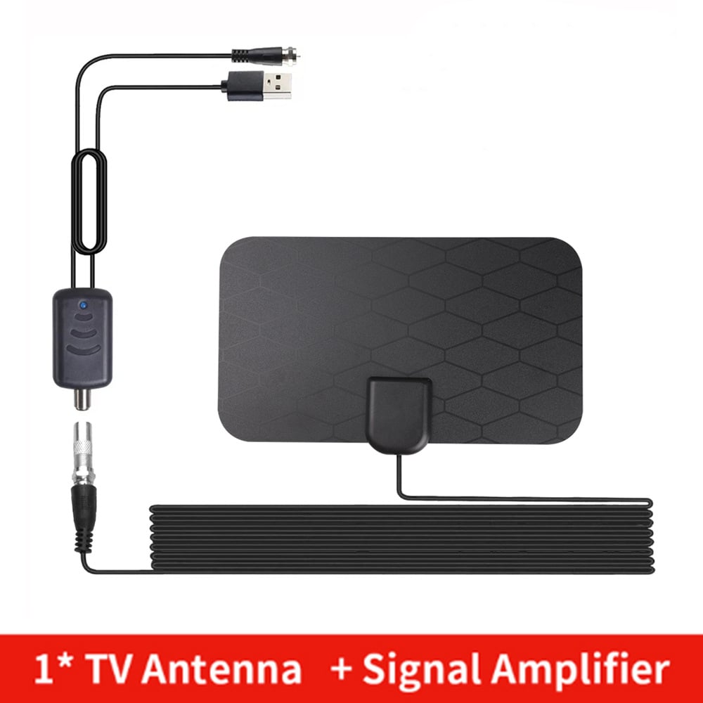 HDTV cable antenna 4K (5G chip, can be used worldwide)