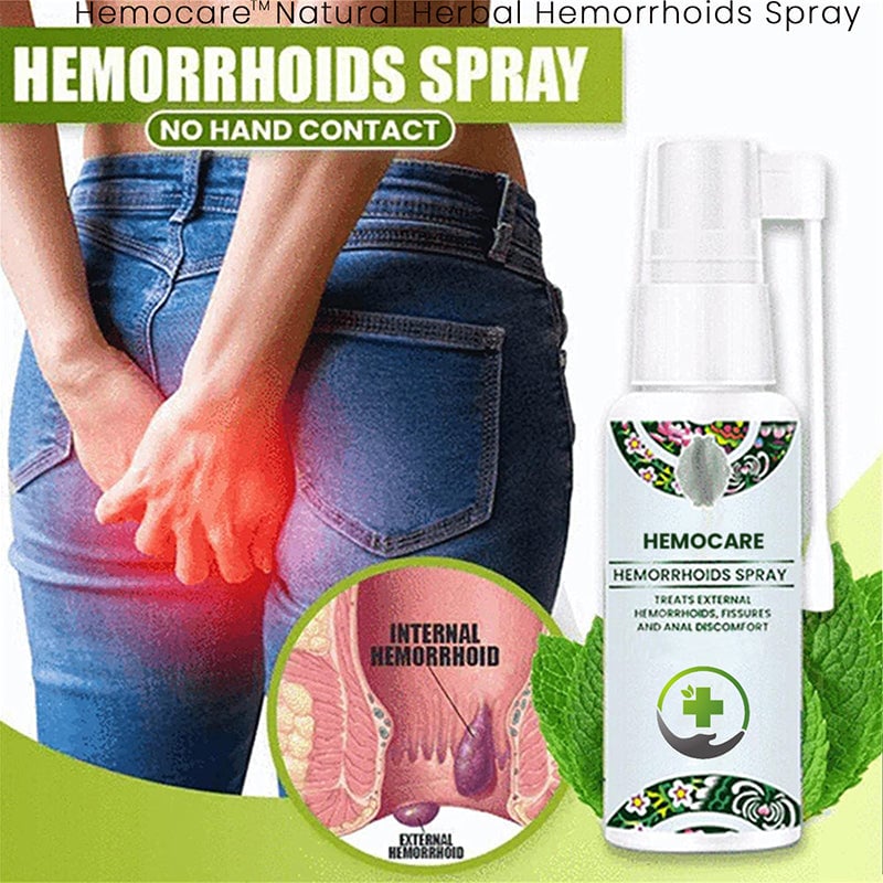 Hemocare Japanese Herbal Hemorrhoids Spray