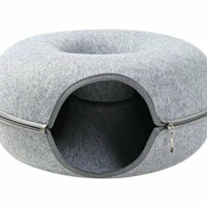 “Hide-and-seek” Cozypode Cat Tunnel Bed