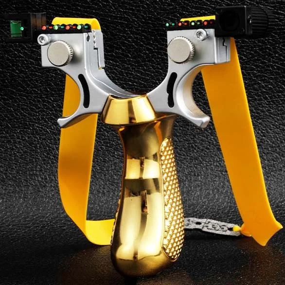 High-end outdoor self-defense toy slingshot improved version