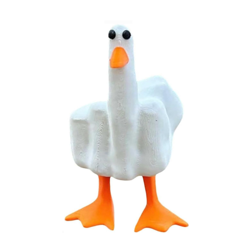 Homezo Middle Finger Duck