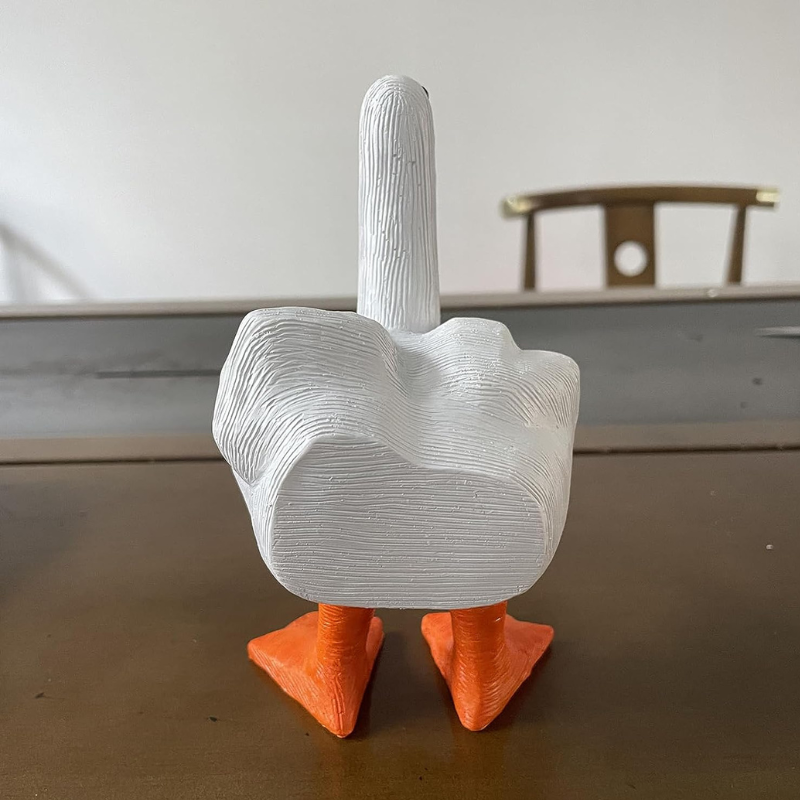 Homezo Middle Finger Duck