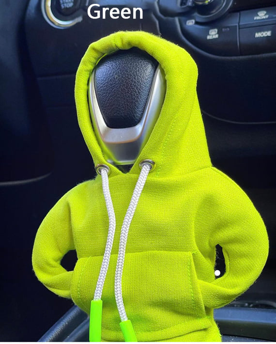 Sweatcar Hoodie Car Gear Shift Cover