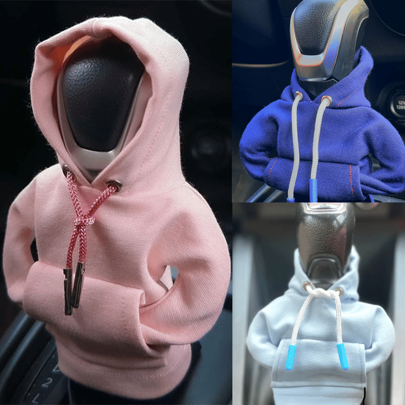 Hoodie Car Gear Shift Cover