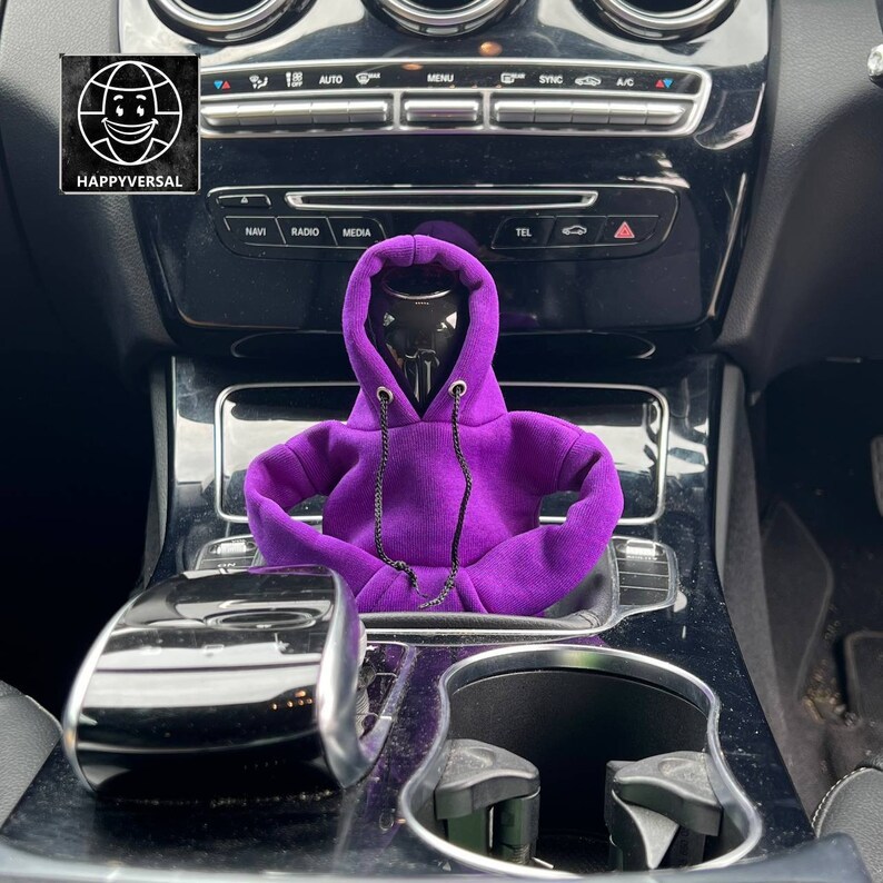 Hoodie Car Gear Shift Cover