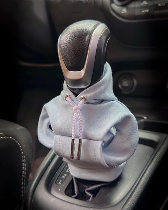 Sweatcar Hoodie Car Gear Shift Cover