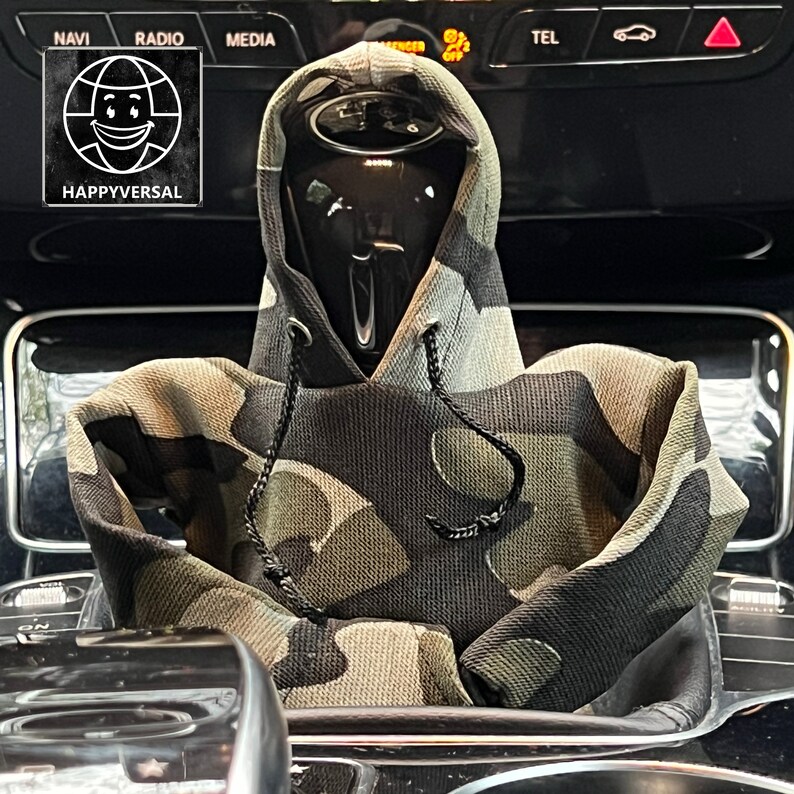 Hoodie Car Gear Shift Cover