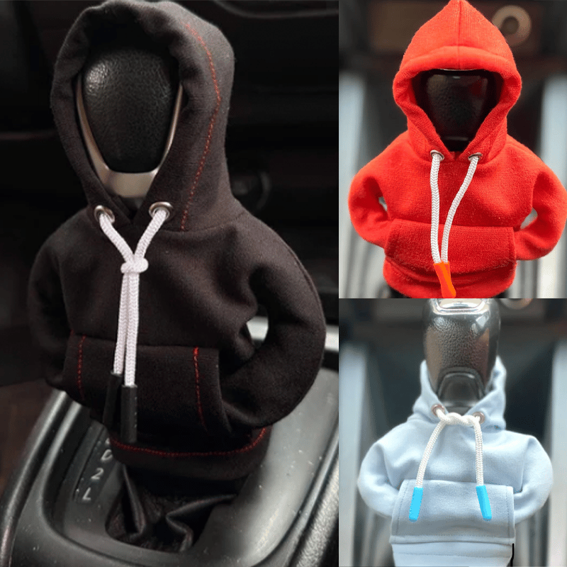 Hoodie Car Gear Shift Cover