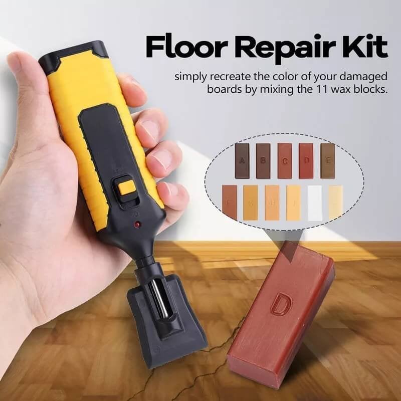 HOT SALE - 50%OFF - DIY Manual Floor Furniture Repair Kit