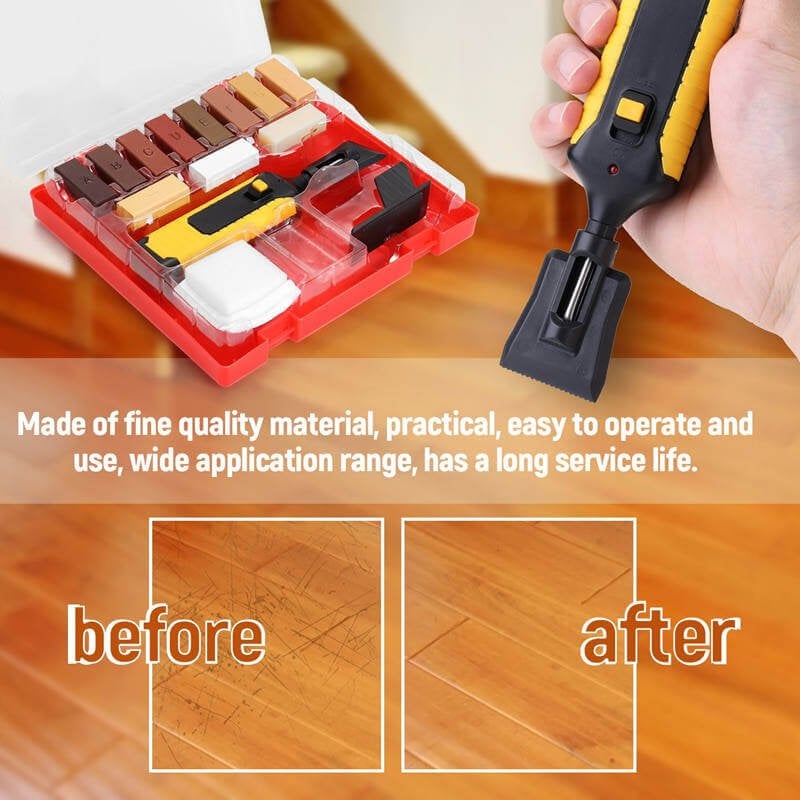 HOT SALE - 50%OFF - DIY Manual Floor Furniture Repair Kit