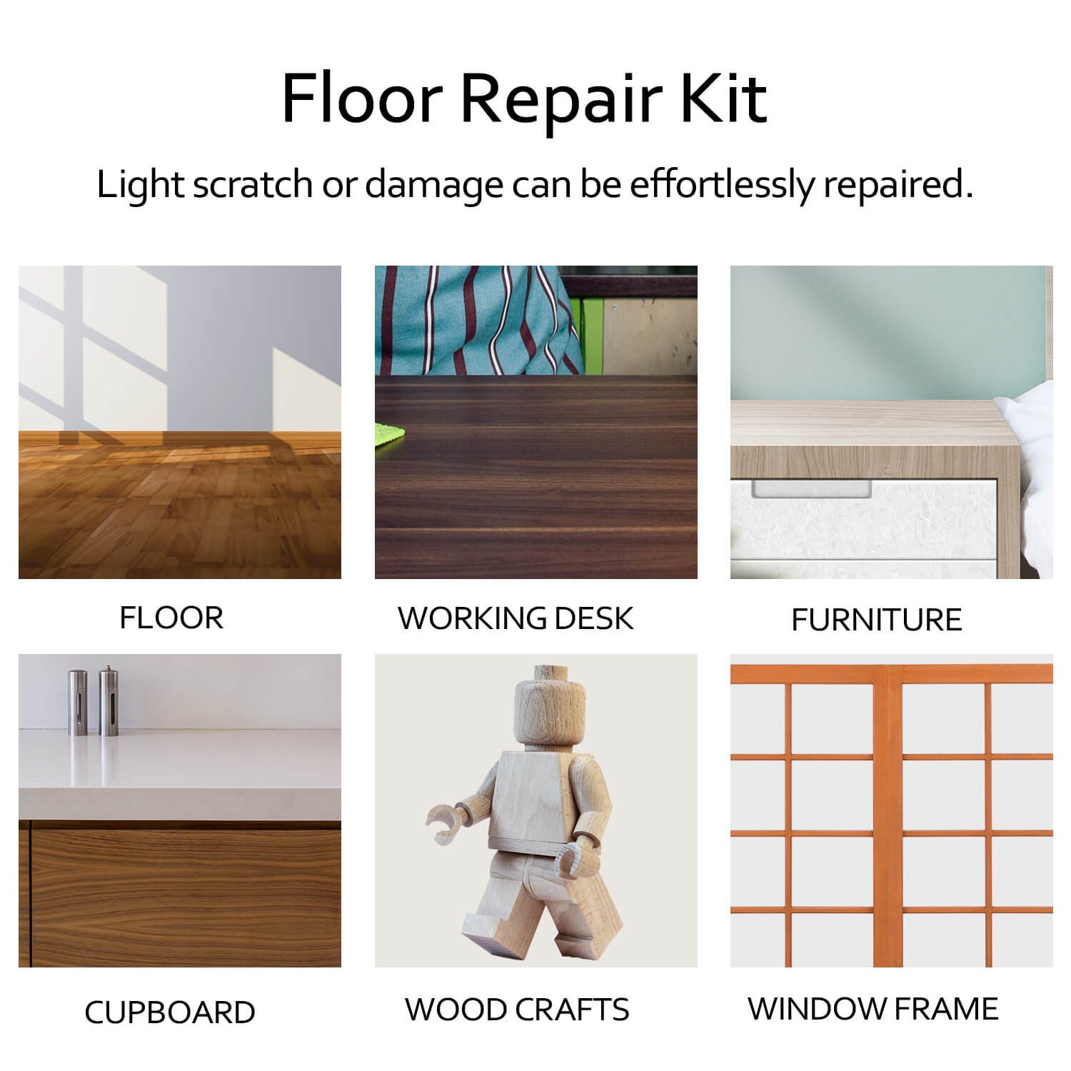 HOT SALE - 50%OFF - DIY Manual Floor Furniture Repair Kit