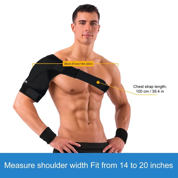 HOT SALE – 60% OFF – Footpathemed Compression Shoulder Brace