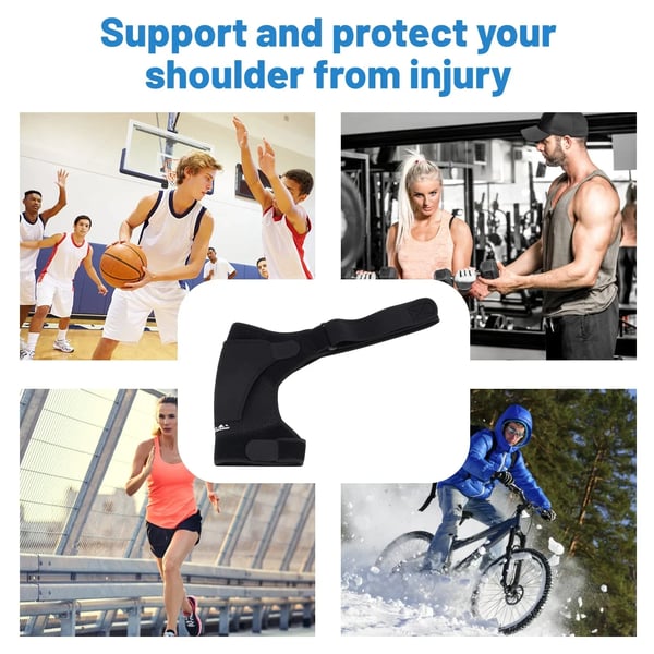 HOT SALE - 60% OFF - Footpathemed Compression Shoulder Brace