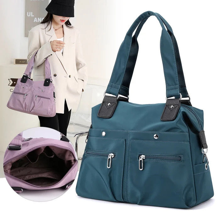 Hot Sale - Large Capacity Waterproof Multi Pocket Shoulder Bag