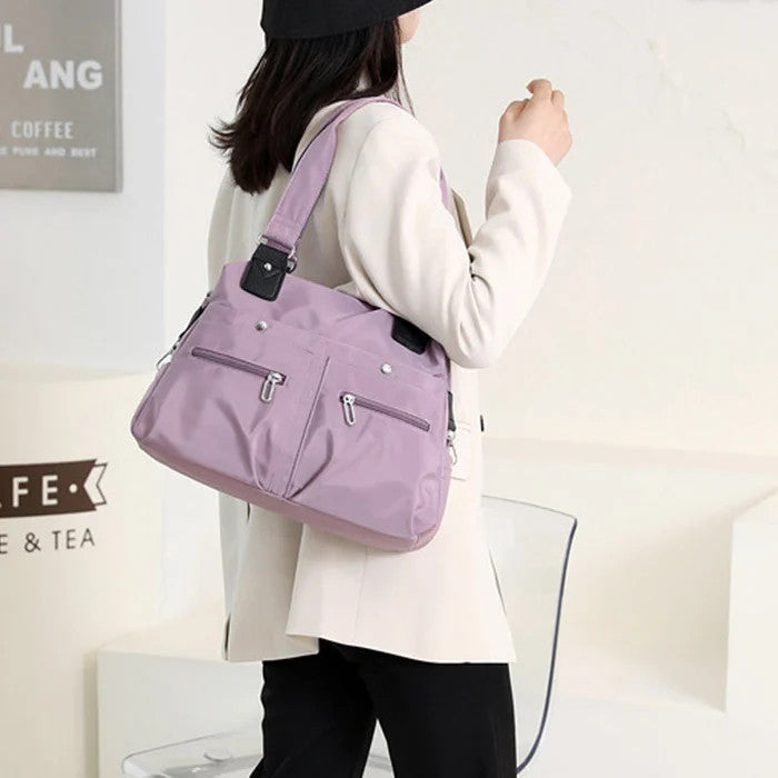 Hot Sale - Large Capacity Waterproof Multi Pocket Shoulder Bag