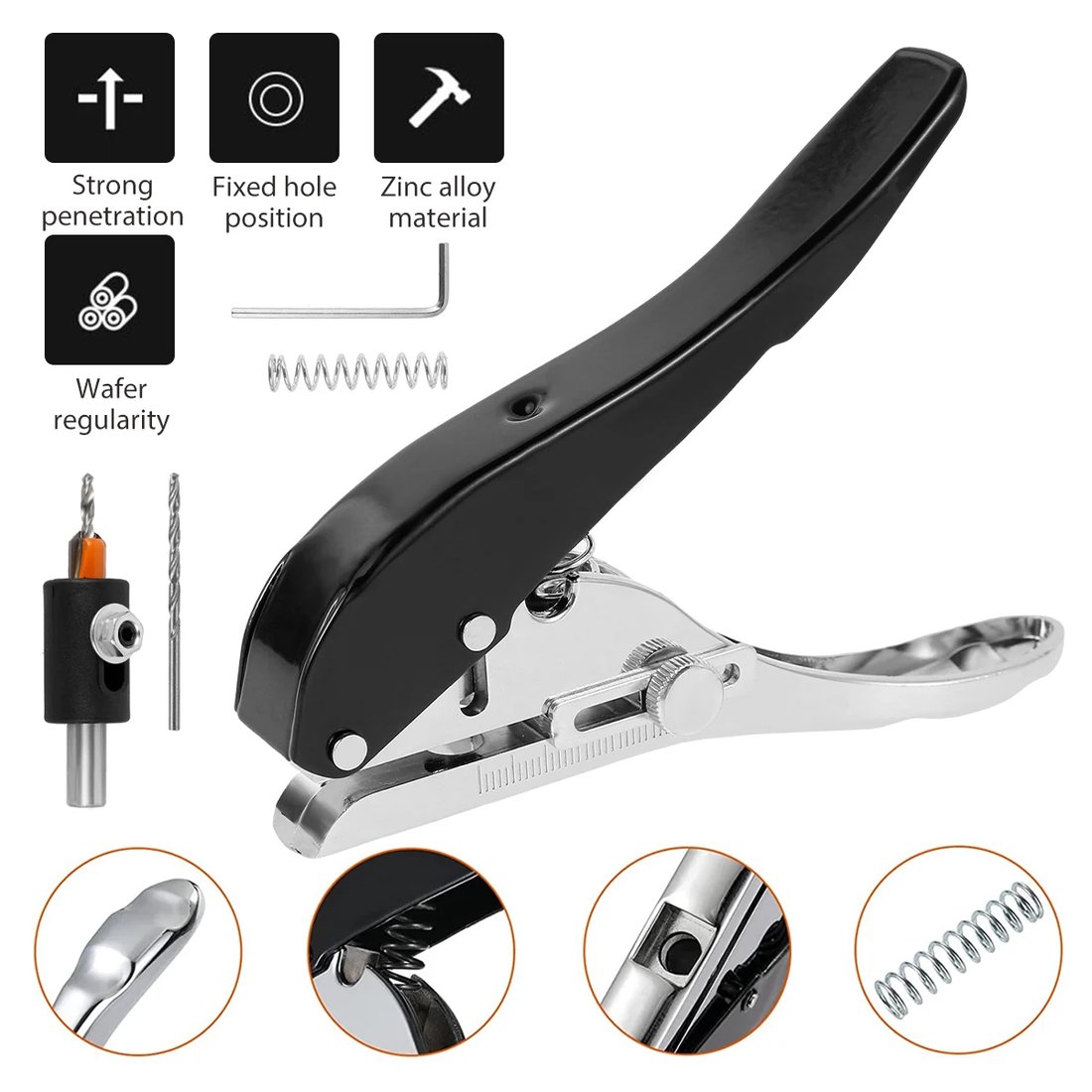 HOT SALE - Portable Hole Punch Tool