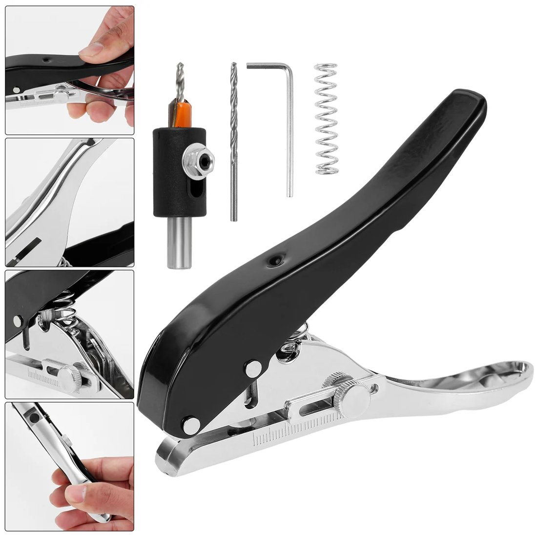 HOT SALE - Portable Hole Punch Tool