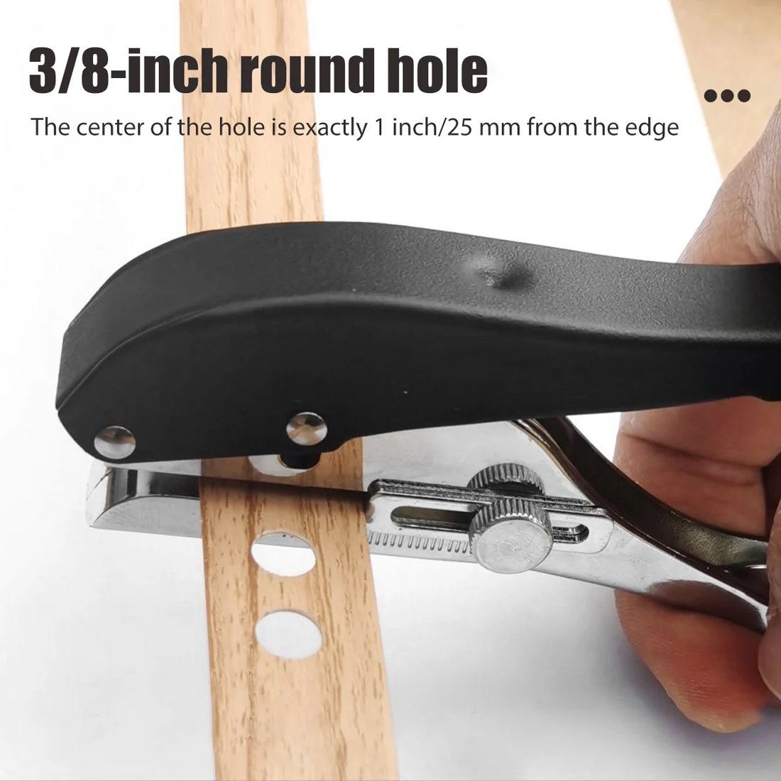 HOT SALE – Portable Hole Punch Tool