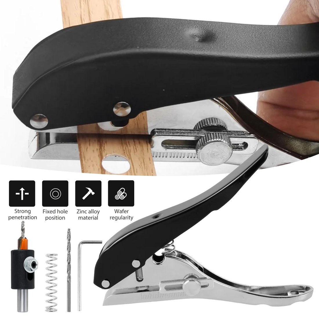 HOT SALE - Portable Hole Punch Tool