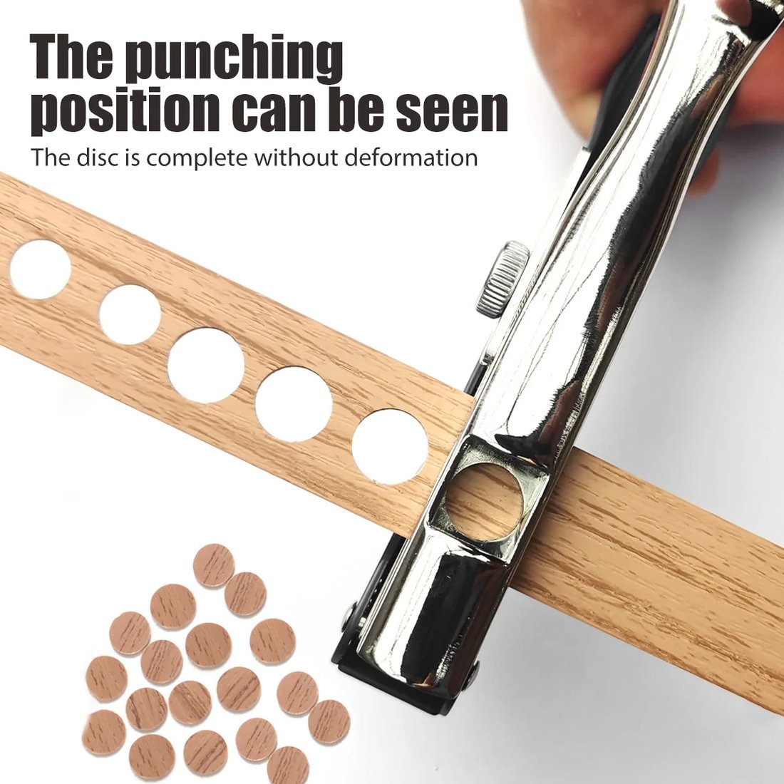 HOT SALE - Portable Hole Punch Tool