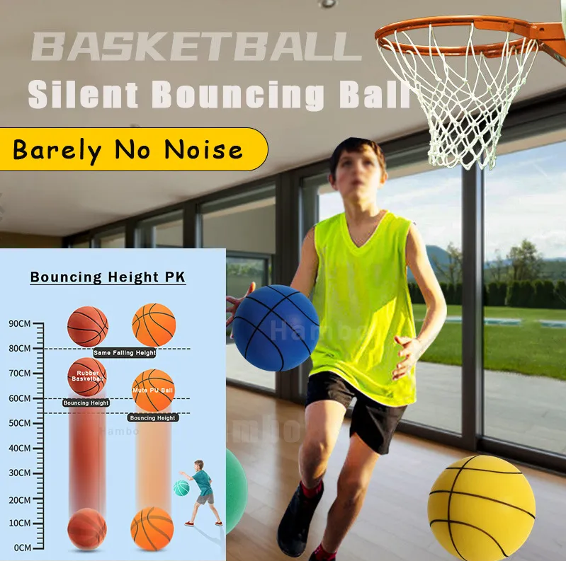 HOT SALE - The Handleshh Silent Basketball 18