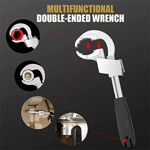 Hot Sale - Universal Adjustable Double - ended Wrench