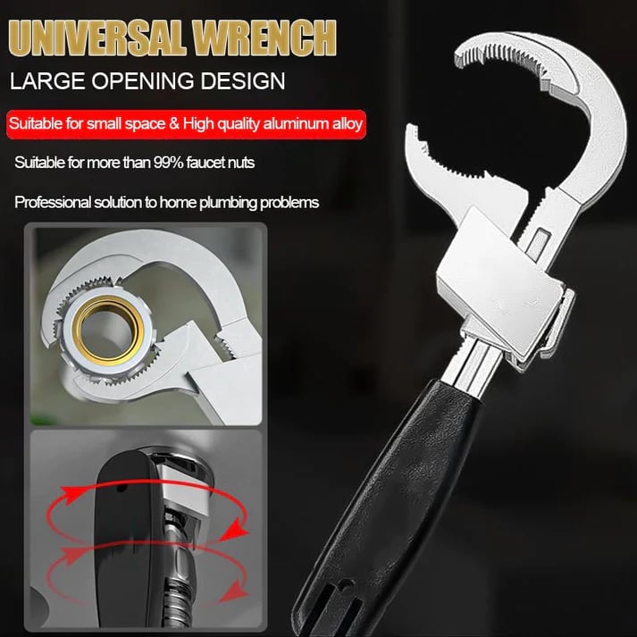 Hot Sale - Universal Adjustable Double - ended Wrench