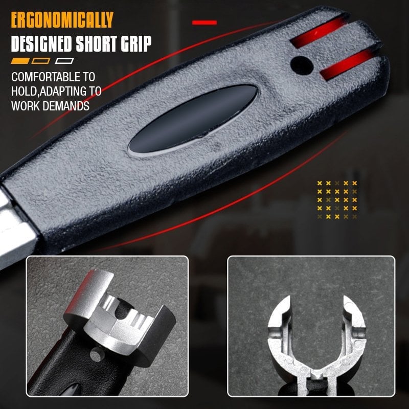 Hot Sale - Universal Adjustable Double - ended Wrench