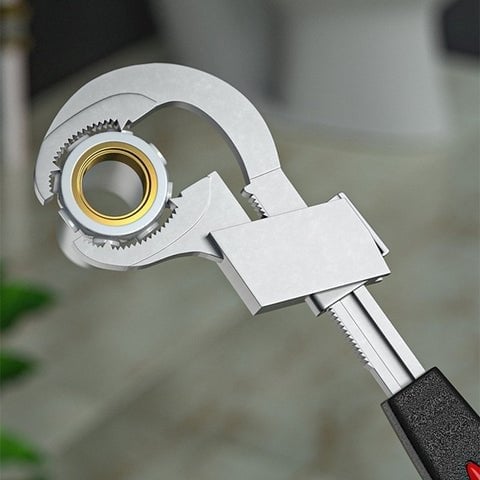 Hot Sale - Universal Adjustable Double - ended Wrench