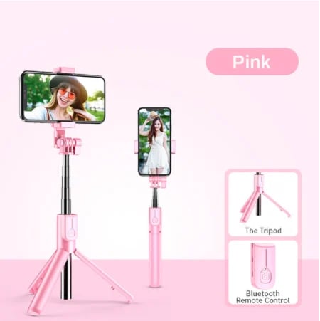 Hot Sale 50% OFF - 2023 New 6 in 1 Bluetooth Selfie Stick