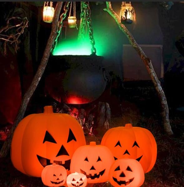 HOT SALE 56% OFF - HALLOWEEN MUSIC PUMPKIN LIGHTING