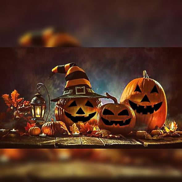 HOT SALE 56% OFF – HALLOWEEN MUSIC PUMPKIN LIGHTING