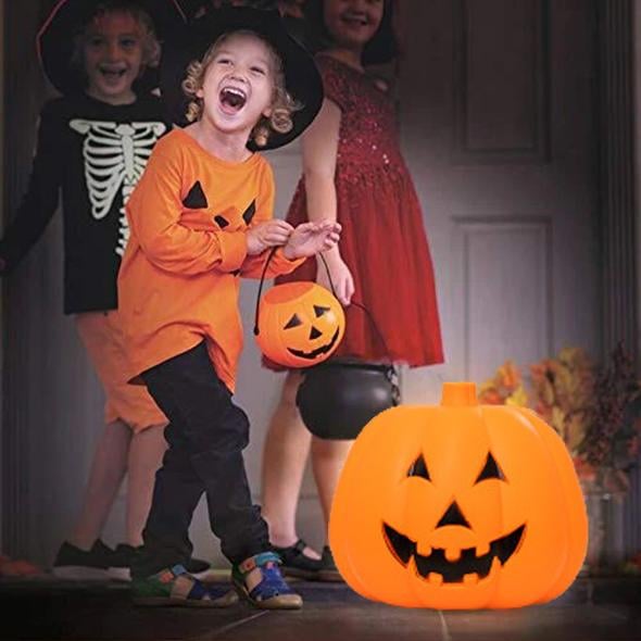 HOT SALE 56% OFF - HALLOWEEN MUSIC PUMPKIN LIGHTING