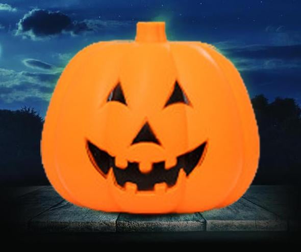 HOT SALE 56% OFF - HALLOWEEN MUSIC PUMPKIN LIGHTING