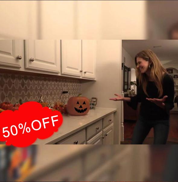 HOT SALE 56% OFF - HALLOWEEN TALKING MUSIC PUMPKIN LIGHTING