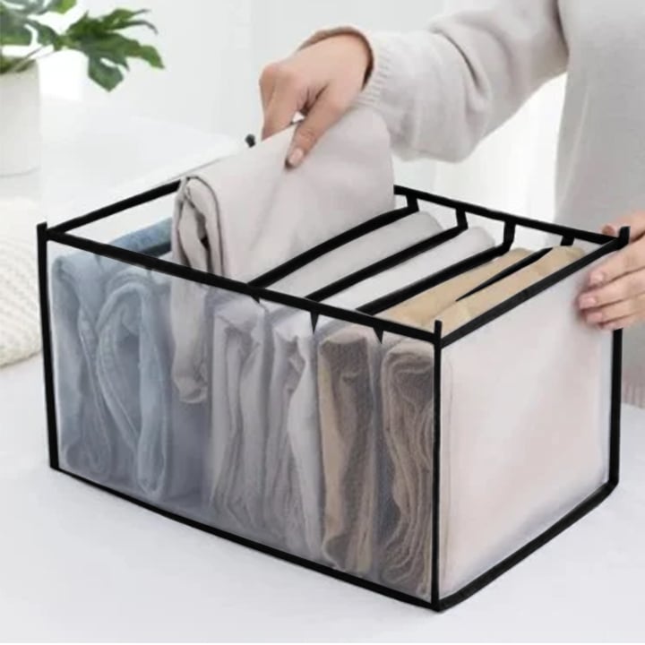 HOT SALE 80% OFF - Wardrobe Clothes Organizer (Buy 6 Get Extra 20% OFF)