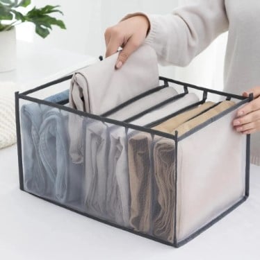 HOT SALE 80% OFF - Wardrobe Clothes Organizer (Buy 6 Get Extra 20% OFF)