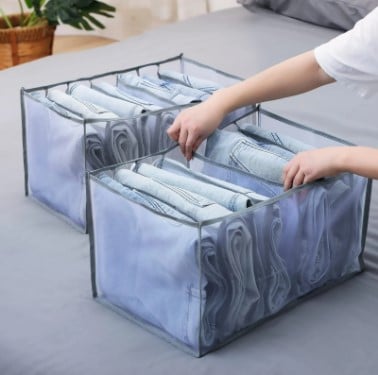 HOT SALE 80% OFF - Wardrobe Clothes Organizer (Buy 6 Get Extra 20% OFF)